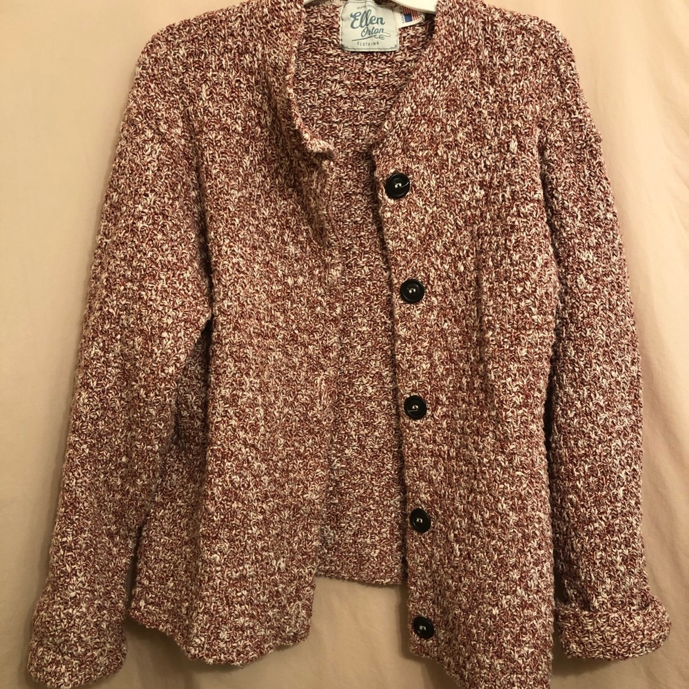 Vintage chunky cardigan